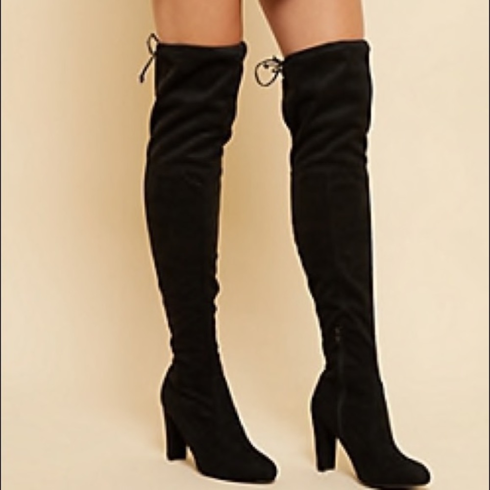 Thigh high boots